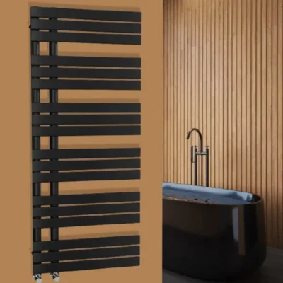 FELICE BLACK DESIGNER TOWEL WARMER