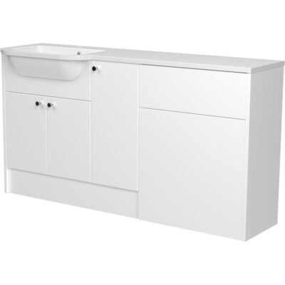 Bourton Basin, Base & WC Unit Combi Set 1542mm LH