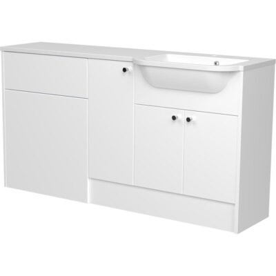 Bourton Basin, Base & WC Unit Combi Set 1542mm RH