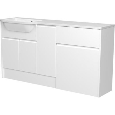 Elmore Basin, Base & WC Unit Combi Set 1542mm LH
