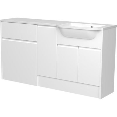 Elmore Basin, Base & WC Unit Combi Set 1542mm RH