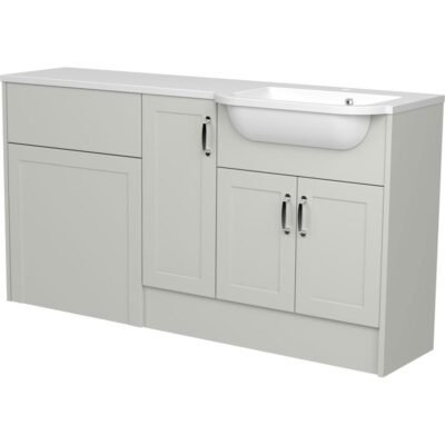 Winson Basin, Base & WC Unit Combi Set 1542mm RH