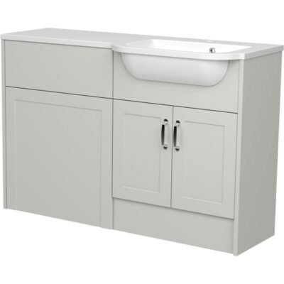 Winson Basin & WC Unit Combi Set 1242mm RH