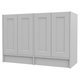 1200 Four Door Floor Standing Vanity Unit
