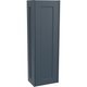 Chelworth Tall Wall Unit - Contour Blue Ash