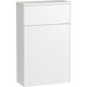 Quadra WC Unit - Pearly White
