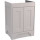 Chelworth 600 Floor Standing Unit - Contour Cashmere