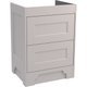 Chelworth 600 FS Vanity Unit 2 Drawer - Contour Cashmere