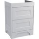 Chelworth 600 FS Vanity Unit 2 Drawer - Contour White Aspen