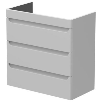 Byford 700 Three Drawer Slim Vanity Unit