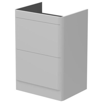 Henbury 600 Floor Standing Two Drawer Vanity Unit