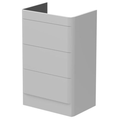 Henbury 550 Floor Standing Three Drawer Vanity Unit