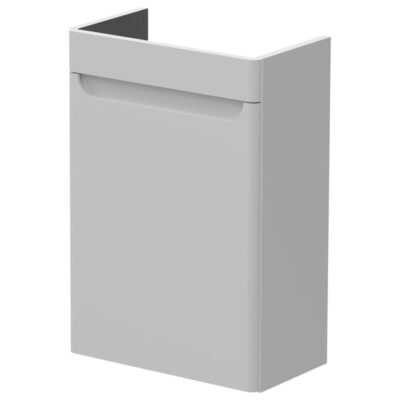 Byford 400 Wall Hung LH One Door Mini Cloakroom Vanity