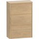Rimella WC Unit - Tortona Oak