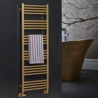 OPAL BRASS DESIGNER TOWEL WARMER