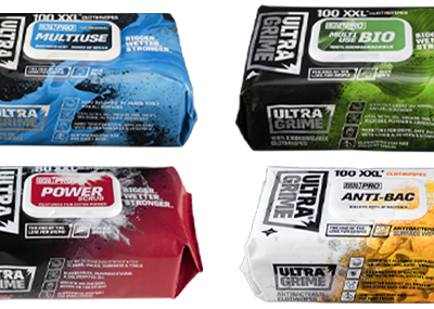 Ultra Grime Wipes