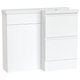 Veneto 1010 Two Drawer Combi Set RH - Pearl