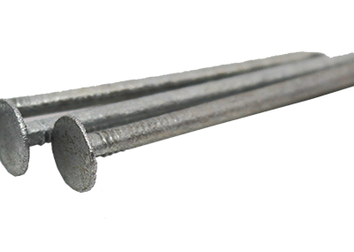 Galvanised Clout Pre-Packed Bags & Buckets