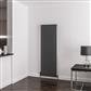 Addington Aluminium 1800 x 588 Radiator Type10 Matt Anthracite