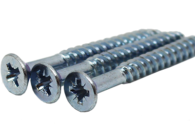 Twinthread Pozi Csk Wood Screws  Pre-Packed Bags