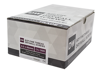 Drywall Screws - BZP Fine Thread
