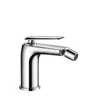 ALLORE single lever bidet mixer with clicker waste set