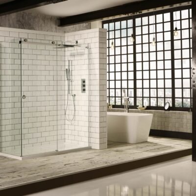 Aquaglass Sphere Slider – Chrome