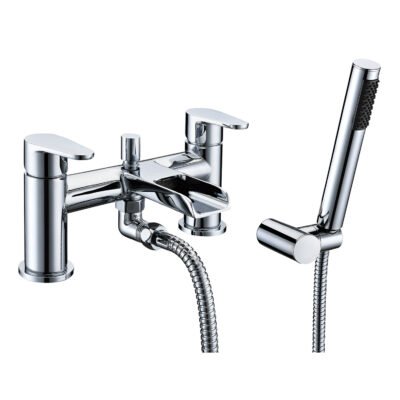 Ballini Bath Shower Mixer – Chrome