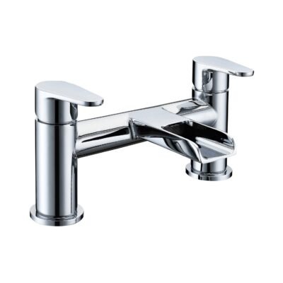 Ballini Bath Filler – Chrome