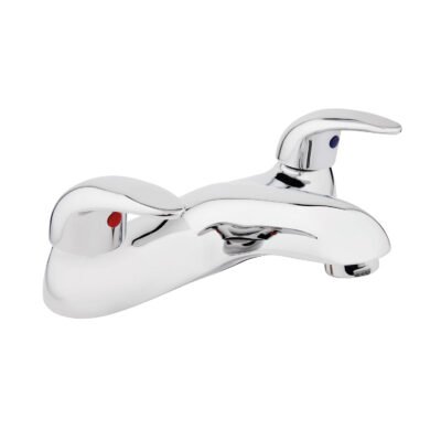 Compact Bath Filler – Chrome