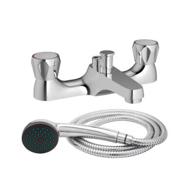 Entree Bath Shower Mixer – Chrome
