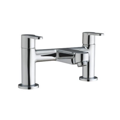 Luna Bath Filler – Chrome