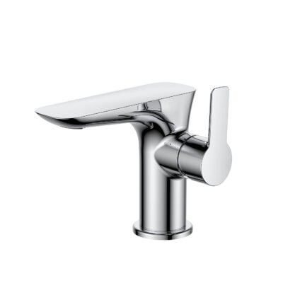 Vido Basin Mixer – Chrome