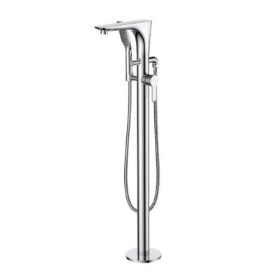 Vido Freestanding Bath Shower Mixer – Chrome