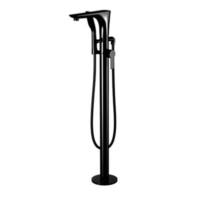 Vido Freestanding Bath Shower Mixer – Matt Black