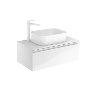 Vida 1 Drawer Wall Hung Unit 800mm