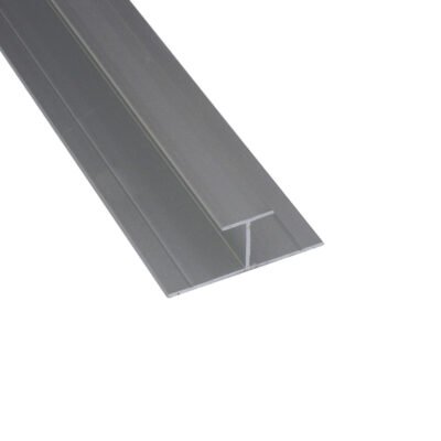 Continuous H Joint – Satin Silver