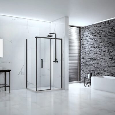 Aquaglass Onyx Slider – Matt Black