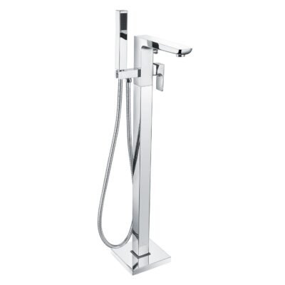 Alto Freestanding Bath Shower Mixer – Chrome