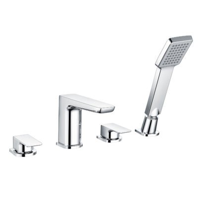 Alto 4TH Bath Shower Mixer – Chrome