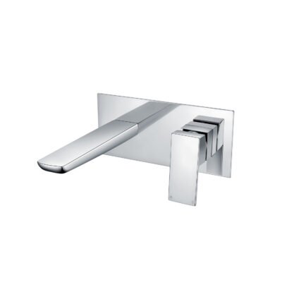 Alto Wall Mounted Basin Mixer – Chrome