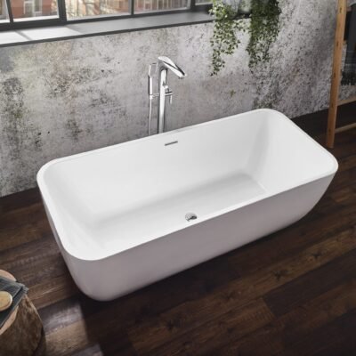 Eco Freestanding Bath – 1700 x 750mm