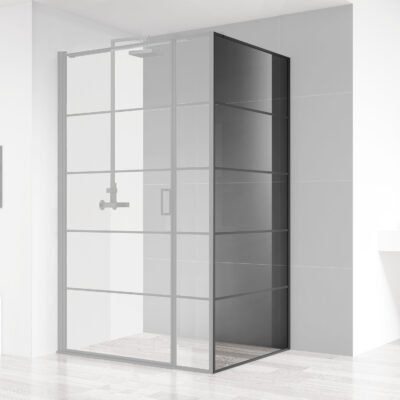 Aquaglass Velar+ Hinged Door Side Panel