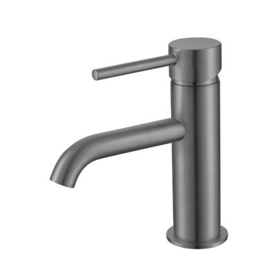 Mineral Mini Basin Mixer – Matt Grey