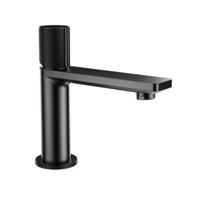 Azar Basin Mixer – Matt Black