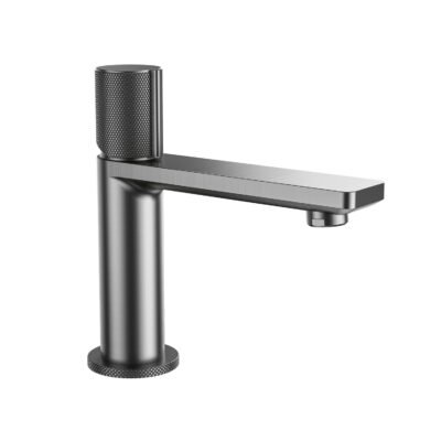 Azar Basin Mixer – Matt Grey