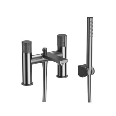 Azar Bath Shower Mixer  – Matt Grey