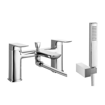Sabre Freestanding Bath Shower Mixer – Chrome