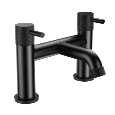 Desio Bath Filler – Matt Black