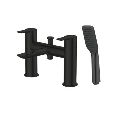 Vido Bath Shower Mixer – Matt Black